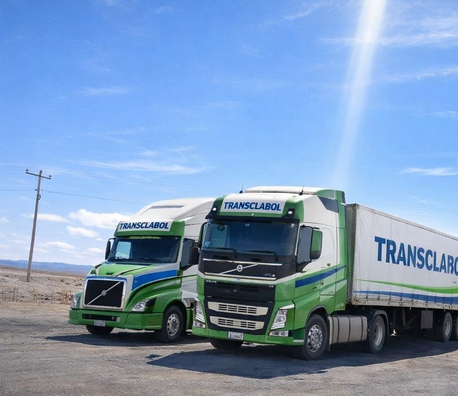 Camiones TRANSCLABOL Volvo