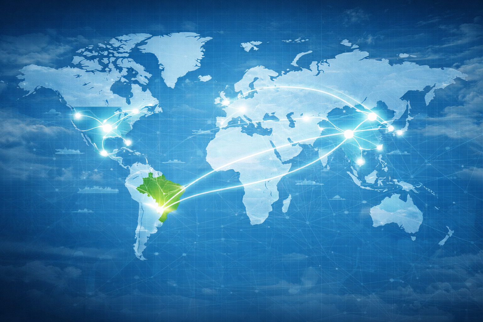 Mapa de Cobertura Internacional
