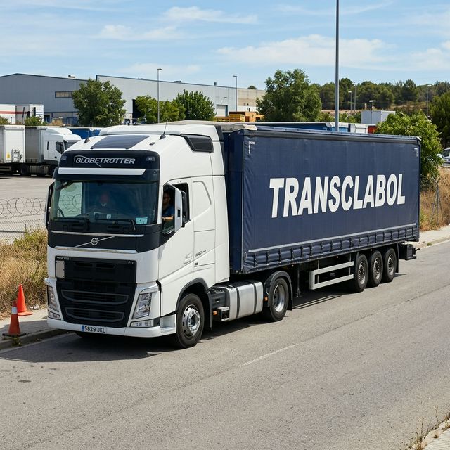 Camión LONA TRANSCLABOL